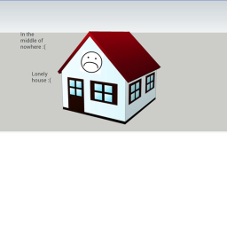 House In The Middle Of Nowhere (Revamp Soon)