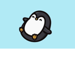 Lil penguin