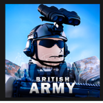 .| BA |. British Army.