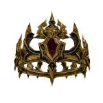 Draconic Ruby Emperor Crown