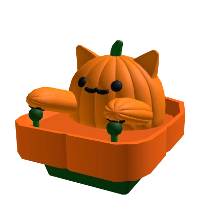 Pumpkin Cat Mech - Dynamic Head