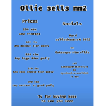 Ollie sells mm2
