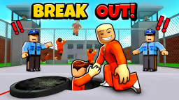 [UPD🎄] EPICKA UCIECZKA Z WIĘZIENIA XX! [OBBY]