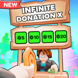 [💸] INFINITE DONATION X icon