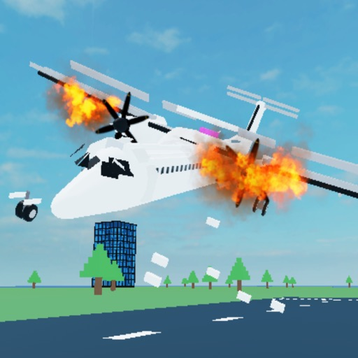 Crash Airplanes official Roblox game thumbnail