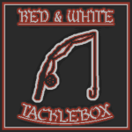 Red & White Tacklebox