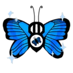Butterfly Badge