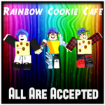 Rainbow Cookie Café