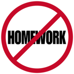 no homwork group