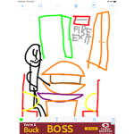 Sizzle Burger Hot Seat