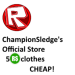 ChampionSledge's Official Store Group