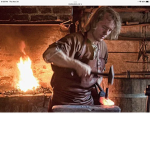 The blacksmith’s drop off