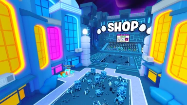 Tech World Roblox place thumbnail