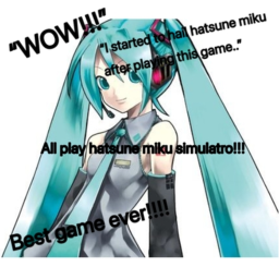 hatsune miku simulator