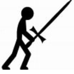 Silly sword fight game