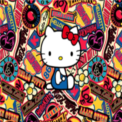 Hello Kitty Madness! Roblox decal