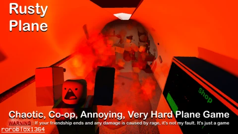 rusty planes script!!1 - Rusty Plane script preview