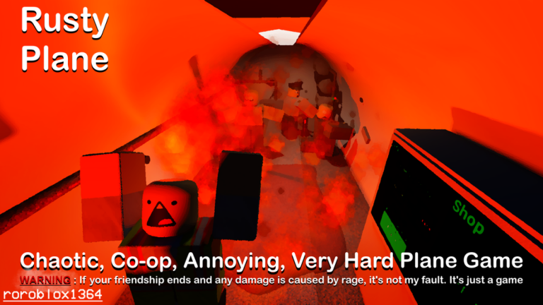 Rusty Plane screenshot 1