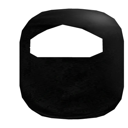 Black Shiesty Roblox item thumbnail