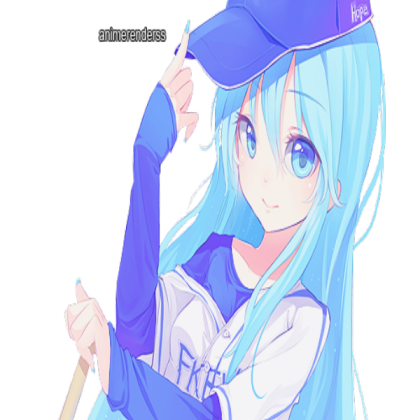 Anime Girl Roblox decal