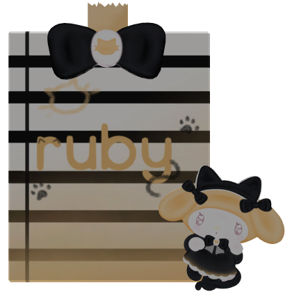 ♡ :: ruby Roblox item
