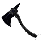 Black hole axe