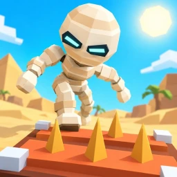 mummies tower defense. icon