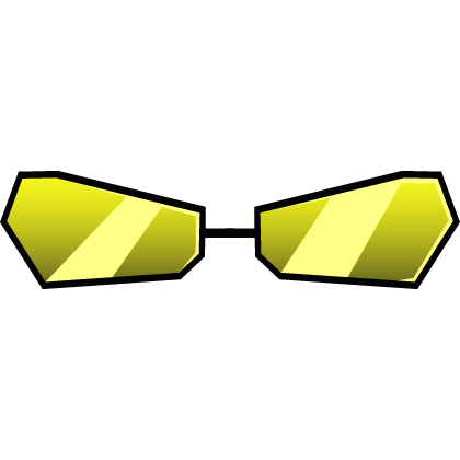 Nexus Core Agent Yellow Shades - Madness Combat Roblox item
