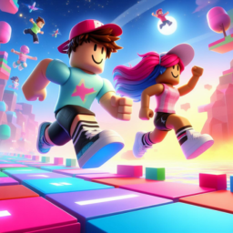🏃🤸 Easy Fun Parkour Obby