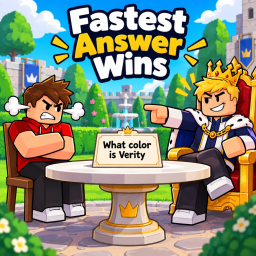 (🤖 1V1 BOT 🤖) Fastest Answer Wins!