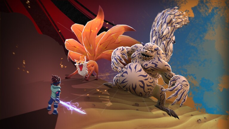 NinjaLand — official Roblox game image