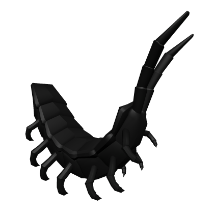 Giant Centipede Tail in Black thumbnail