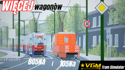 [WIĘCEJ 105Na] VGM Tramwaje Masala