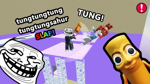 Brainrot Slap Tower 🖐️