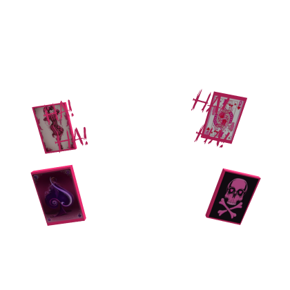 [ Animated ] Joker:Clown Magic Cards 3.0 [Pink]