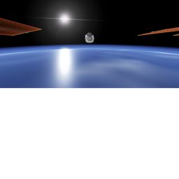Dragon Spacecraft Docking Simulation