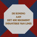 4de regiment infanterie van Ιinie
