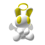 Angel Bunny Plush