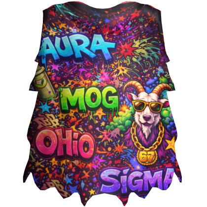 ⭐ Brainrot Cape Roblox item