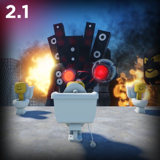 Toilet Showdown: [1.1] official Roblox game thumbnail