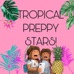 Tropical Preppy Stars!