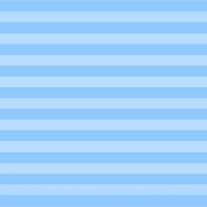 Y2k Model Blue Stripes