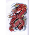 Flame of dragon