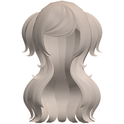 🐾 sweet fluffy curly long angel hair dust brown Roblox item