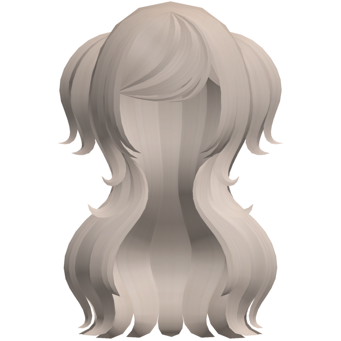 🐾 sweet fluffy curly long angel hair dust brown