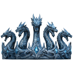 Hydra's Fivefold Frozen Crown