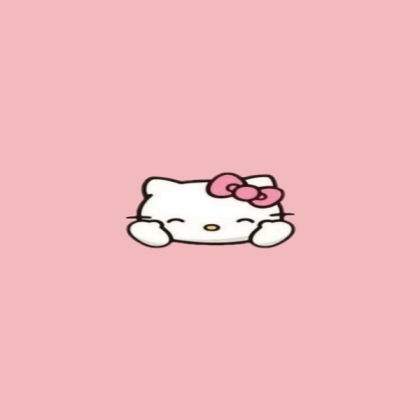 Hello kitty Roblox decal