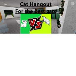 Cat Hangout --Against the rats!