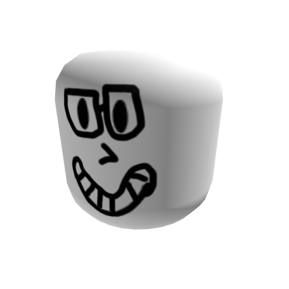 Classic cartoon  mask Roblox item