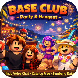 (VIP 1 ROBUX) Base Club - Party & Hangout